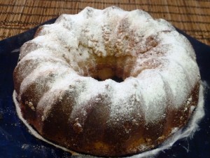 bizcocho de manzana y canela I