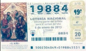 décimo que sorteamos