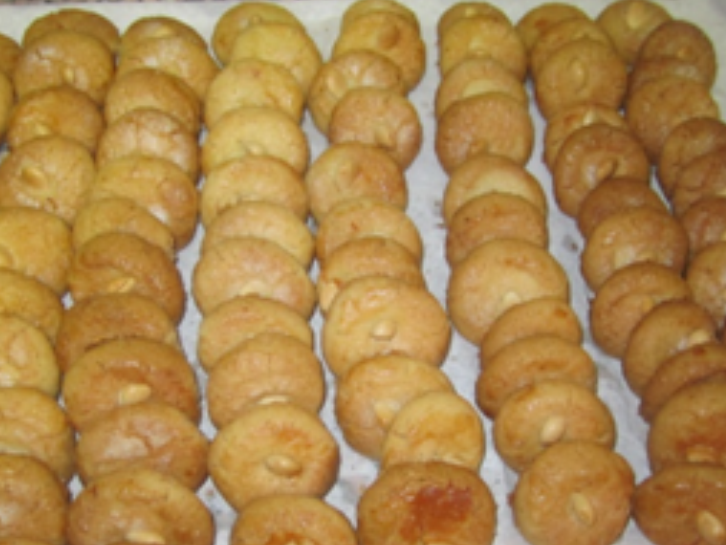 Mantecados de yema