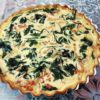 quiche espinacas
