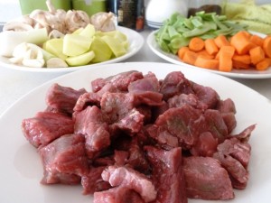 ingredientes menestra