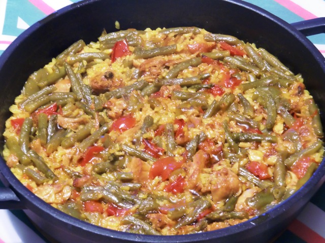 Arroz al horno