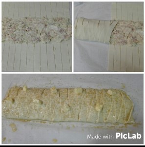 hojaldre relleno de salmón