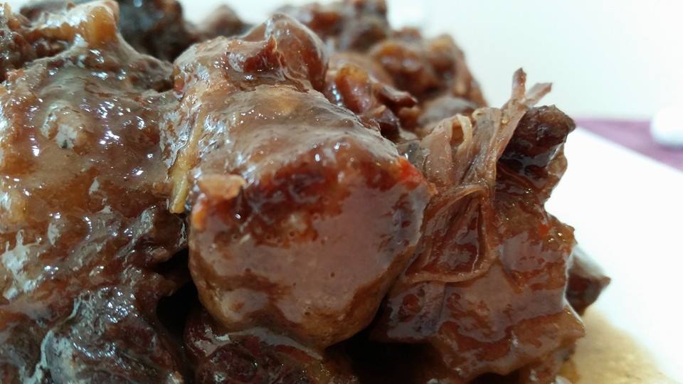 Receta Rabo de toro