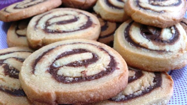 espirales nutella