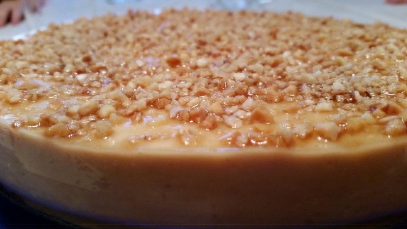 tarta de turrón