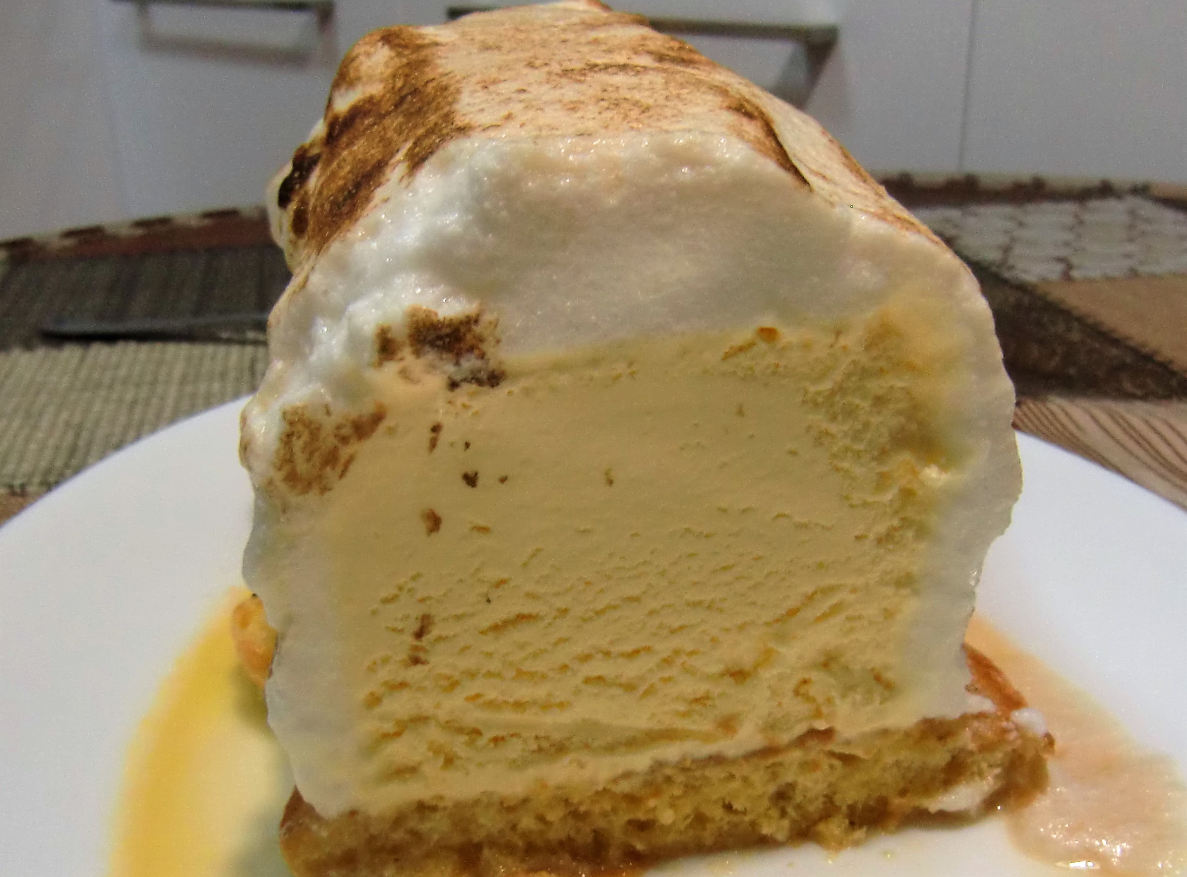 Soufflé de helado