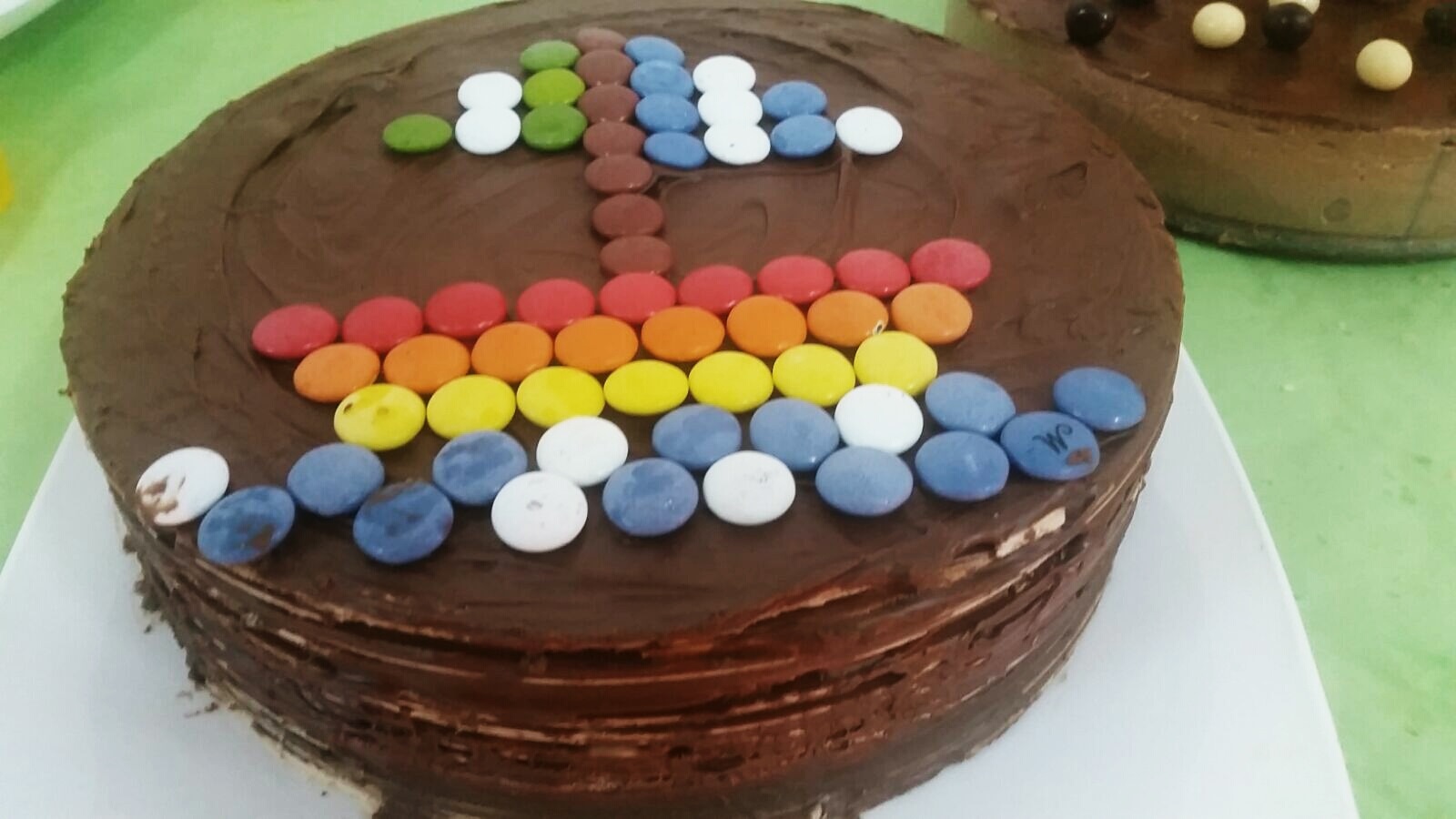 Tarta huesitos