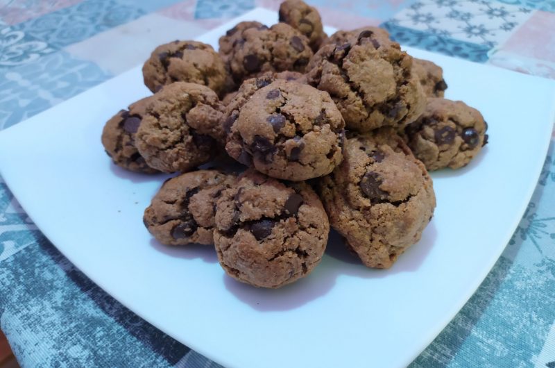 Galletas tipo chips ahoy