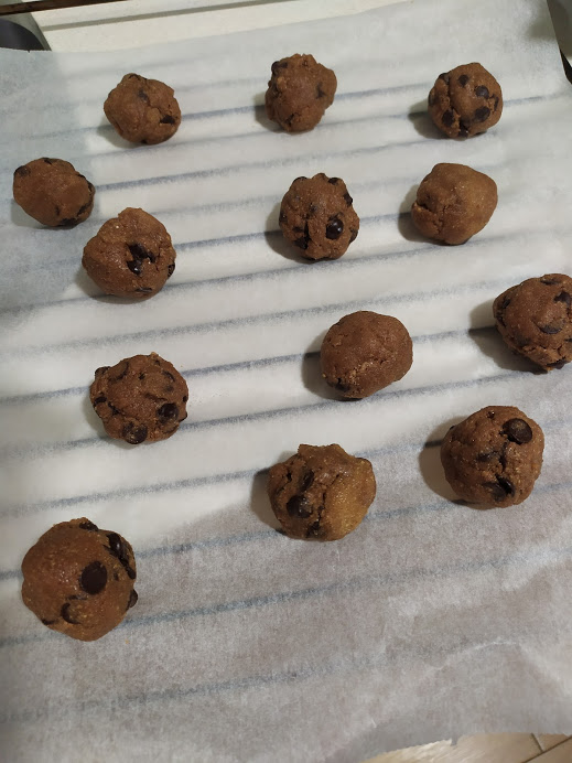 Galletas tipo chips ahoy